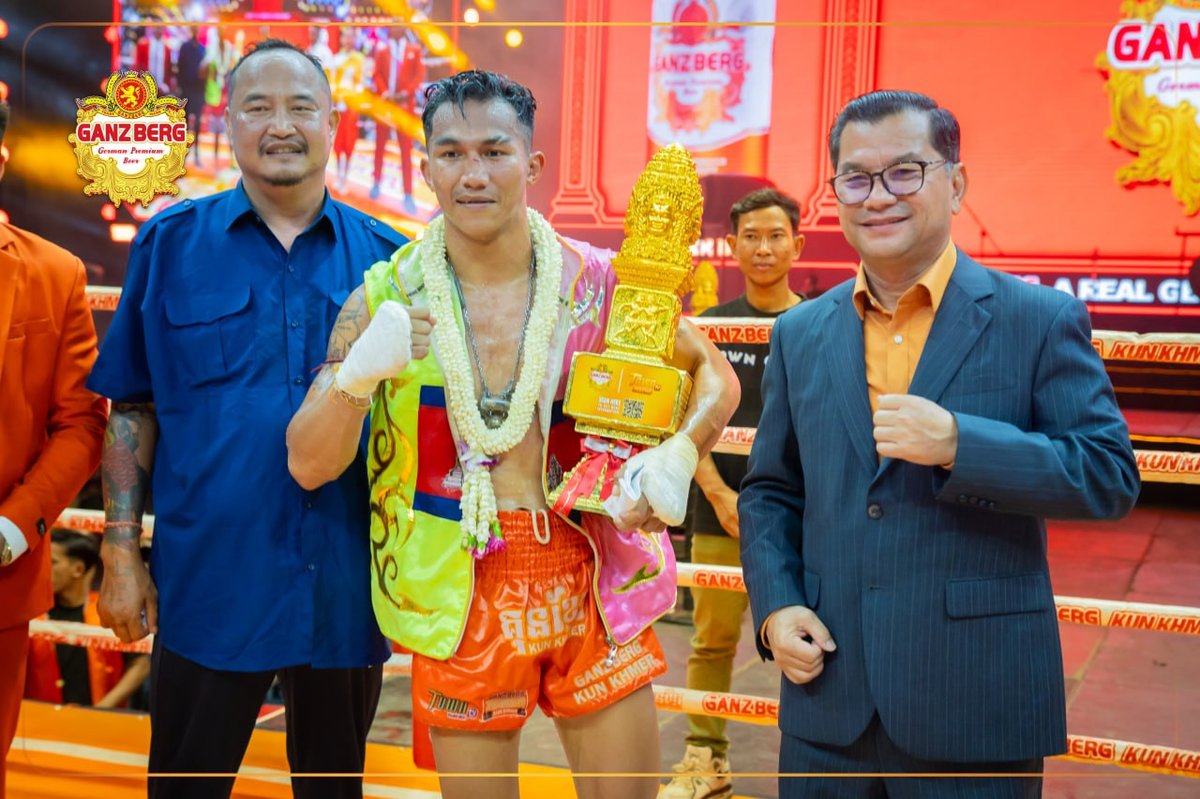 GANZBERG昆柬埔寨拳赛圆满落幕 助力传统武术走向国际