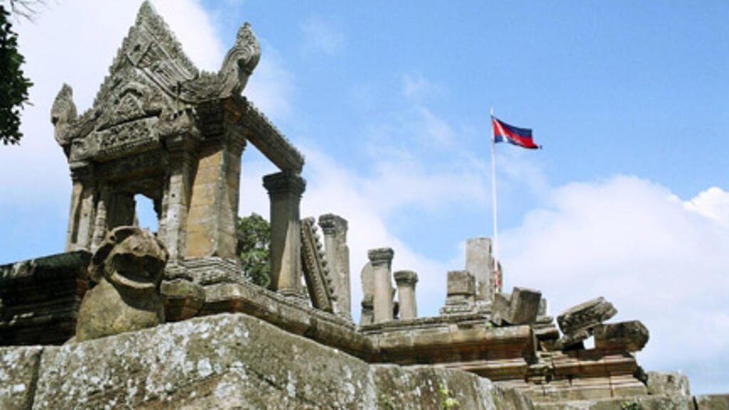 西哈莫尼国王赞赏政府在保护柏威夏寺方面的贡献