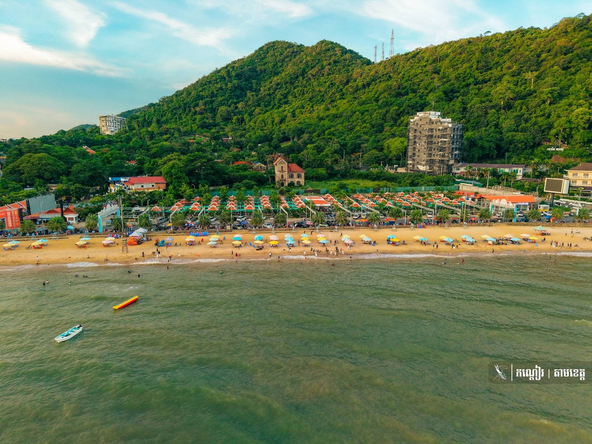 白马午后海滨风光 宁静海景适合周末度假