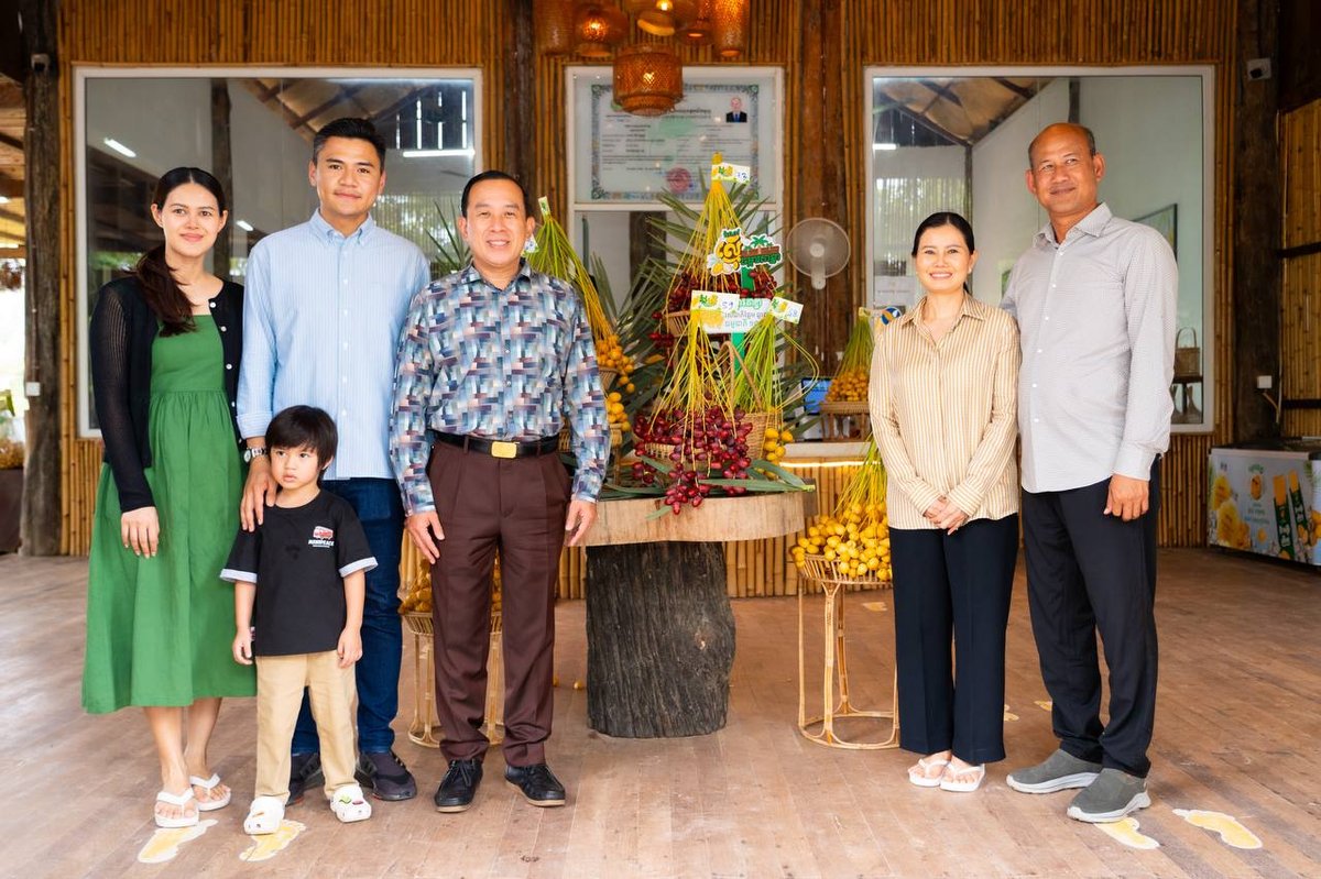 旅游部部长胡哈考察磅通省塔克纳种植园 推动农旅融合发展