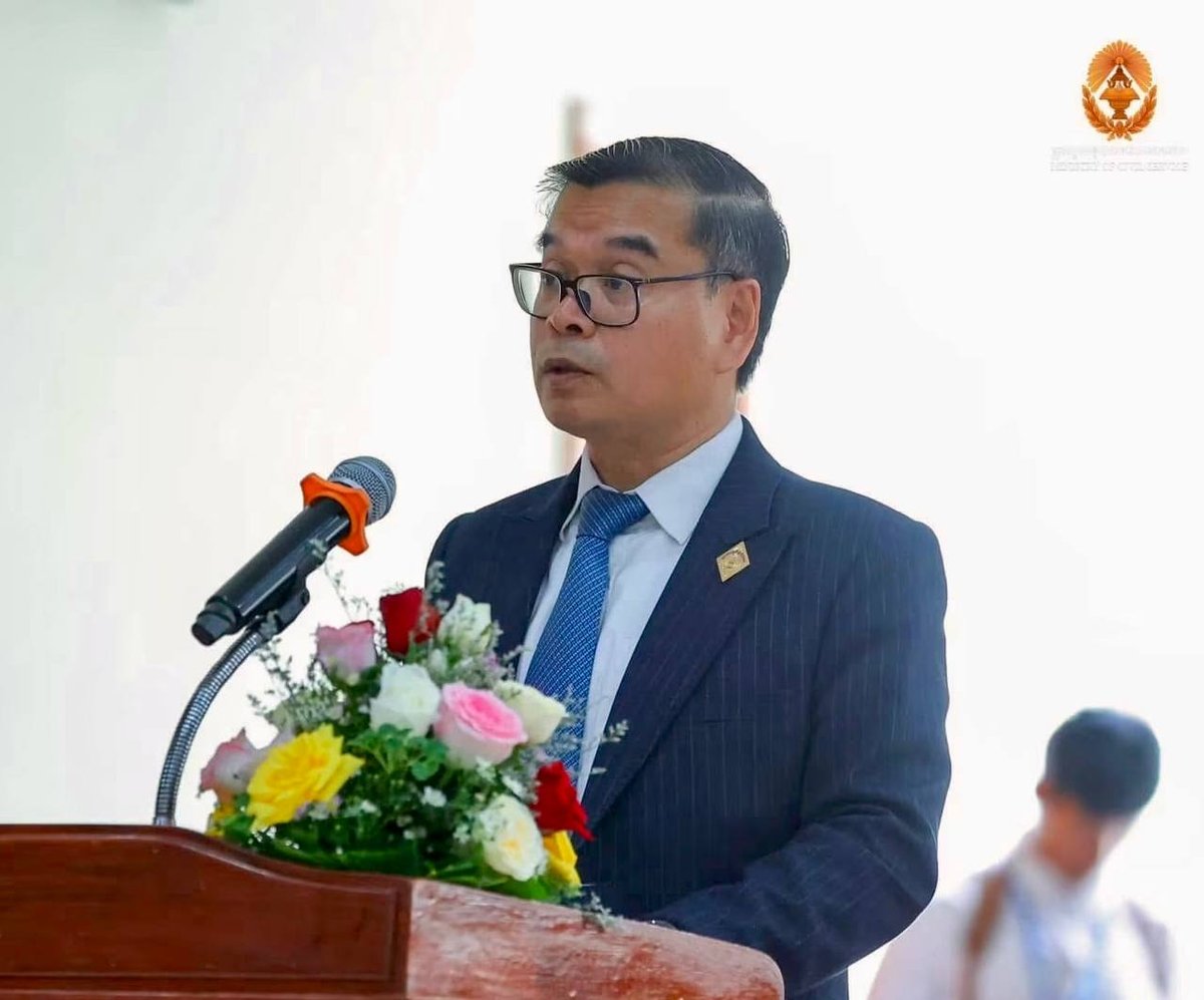 柬埔寨皇家行政学院2026年度培训开班 洪玛尼出席主持
