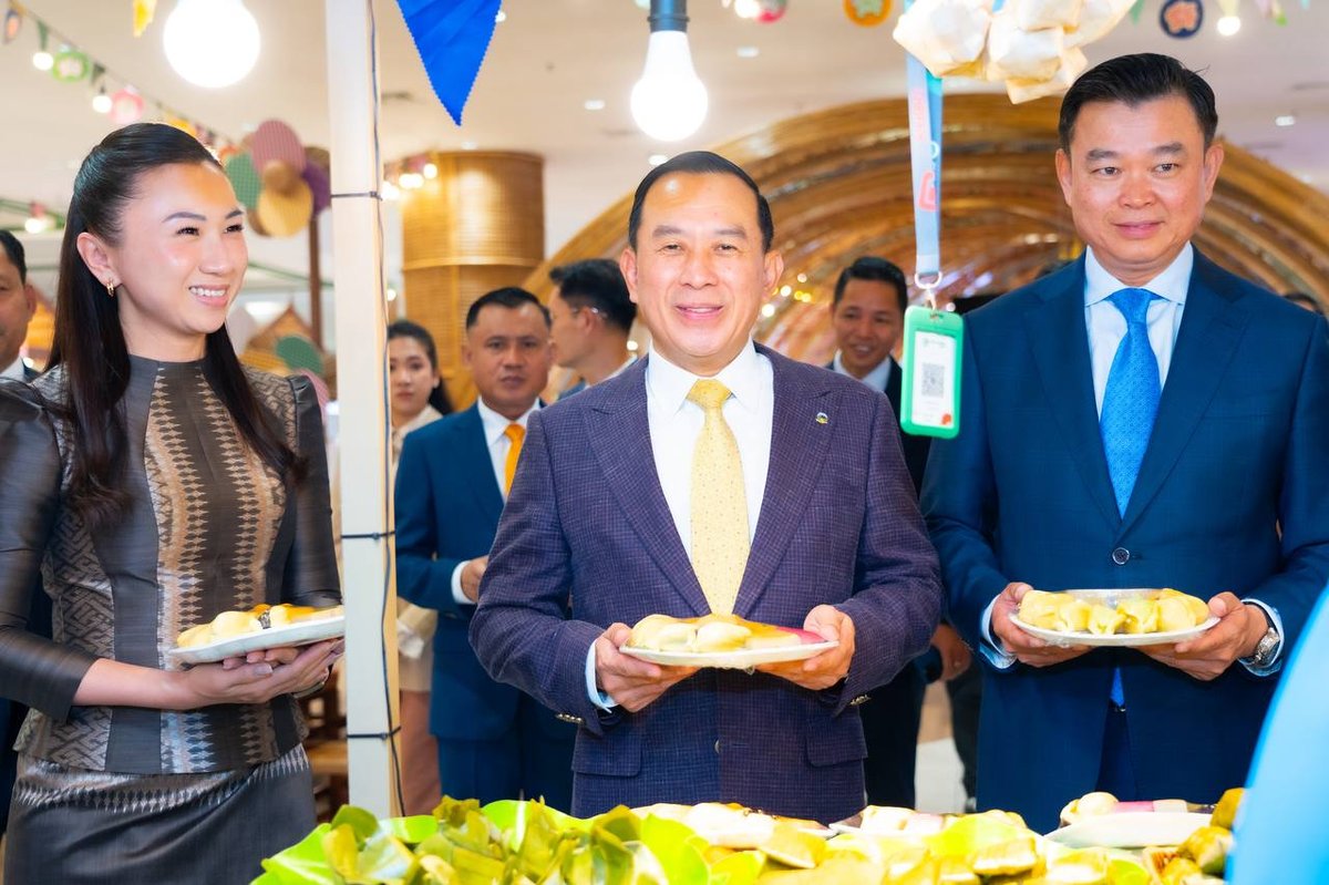 旅游部支持高棉制造村市集 汇集全国特色手工艺与美食