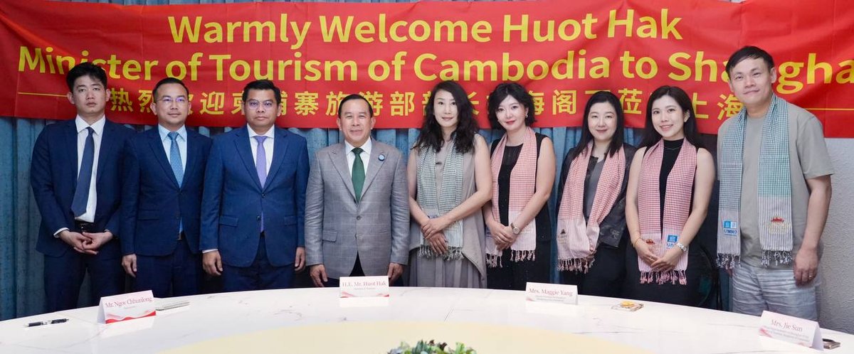 旅游部上海推广免签政策 联手中国旅企开发赴柬旅游包