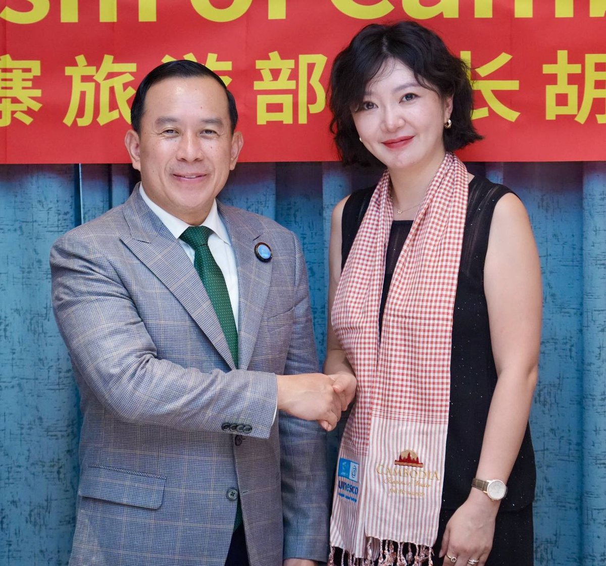 旅游部上海推广免签政策 联手中国旅企开发赴柬旅游包