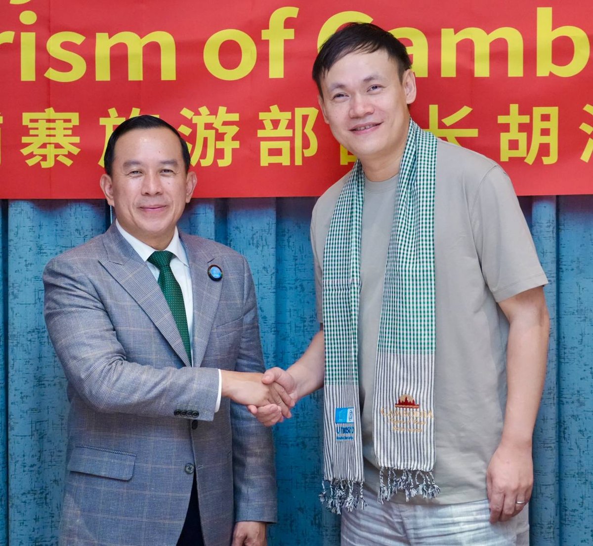 旅游部上海推广免签政策 联手中国旅企开发赴柬旅游包