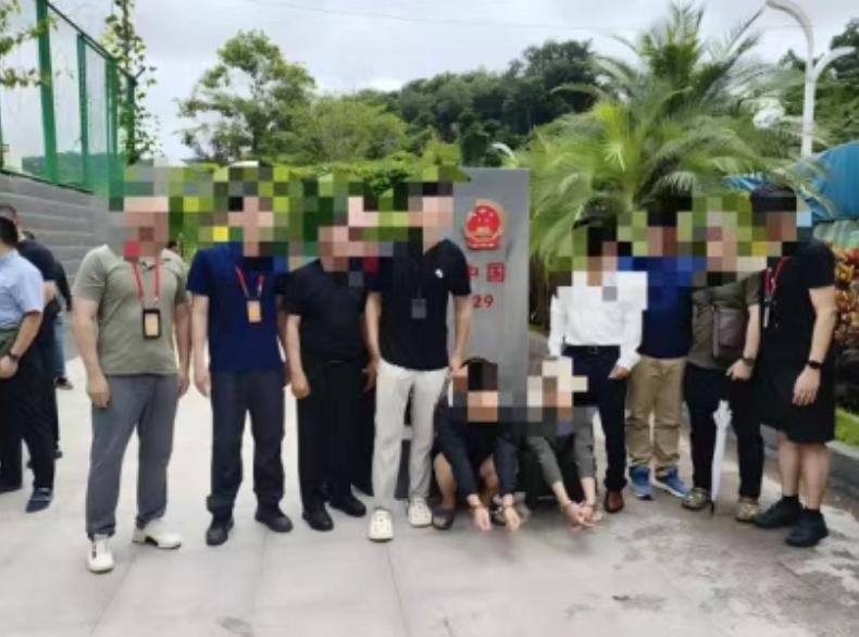 澜湄执法合作中心协调遣返3名涉诈逃犯 泰老警方配合