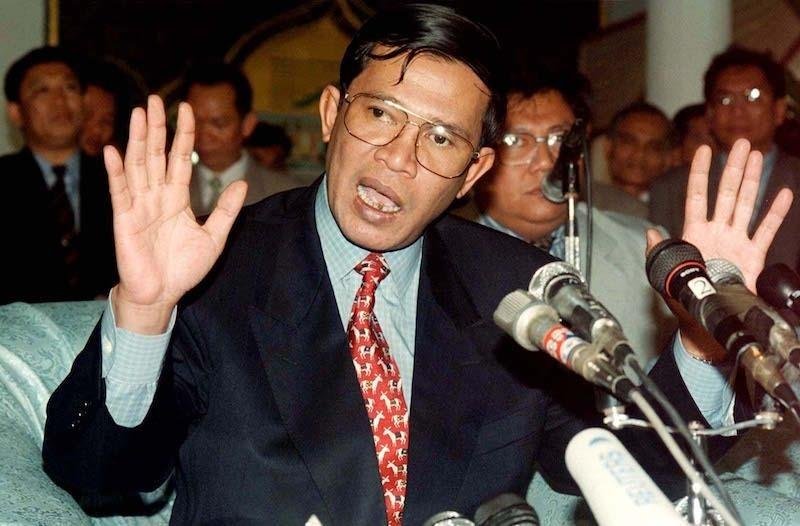 柬埔寨纪念7·5事件29周年 回顾双赢政策和平历程