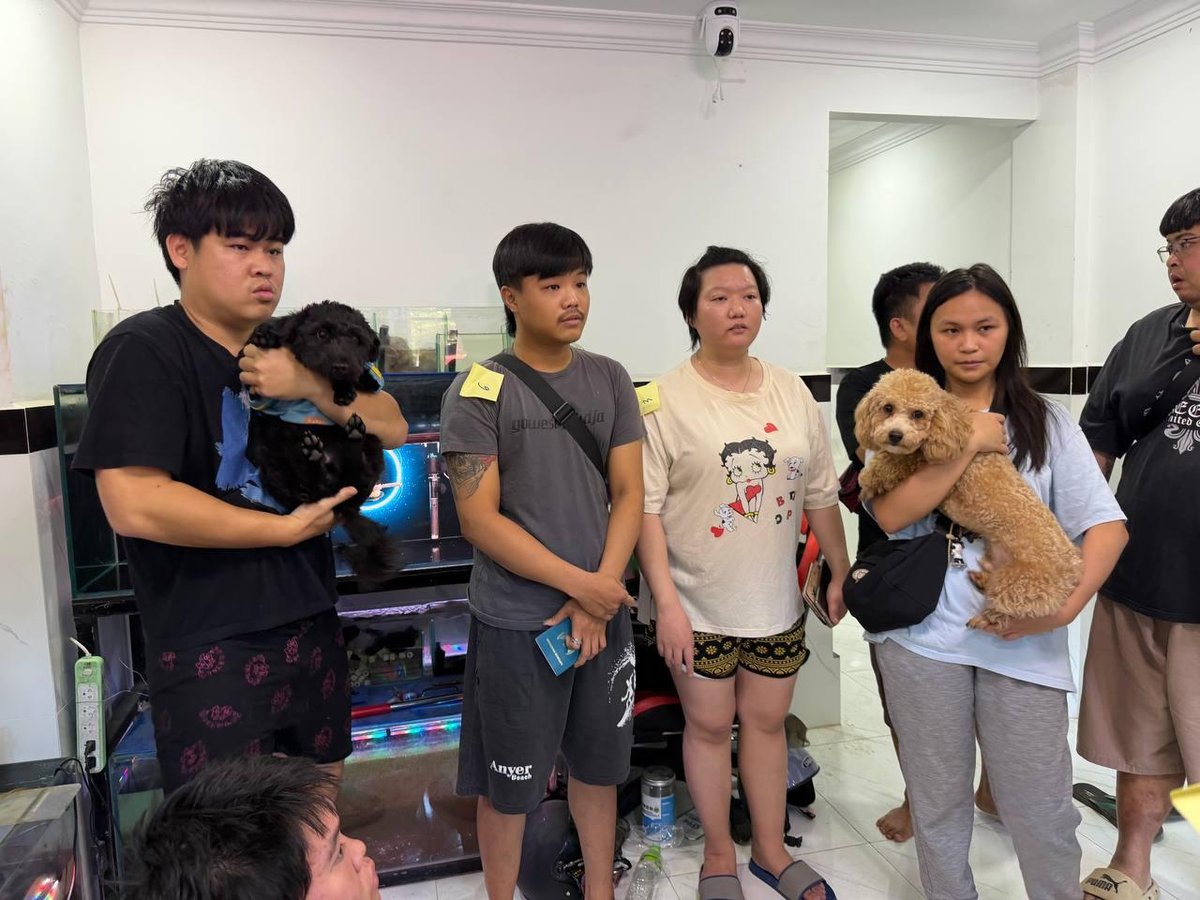 波贝查获16名印尼籍人员 涉嫌违反外国人留宿管理规定