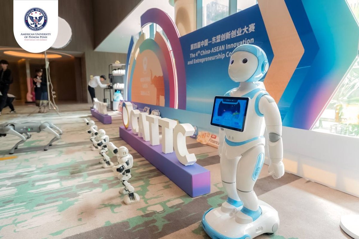 金边美国大学学生获中国东盟创业大赛第三名 500队中脱颖而出