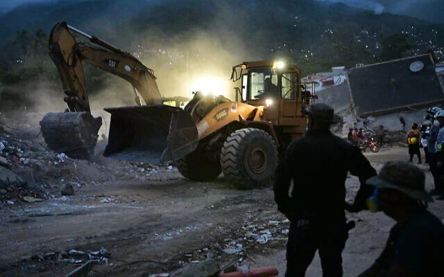 委内瑞拉发生7.5级强震 死亡人数升至2645人