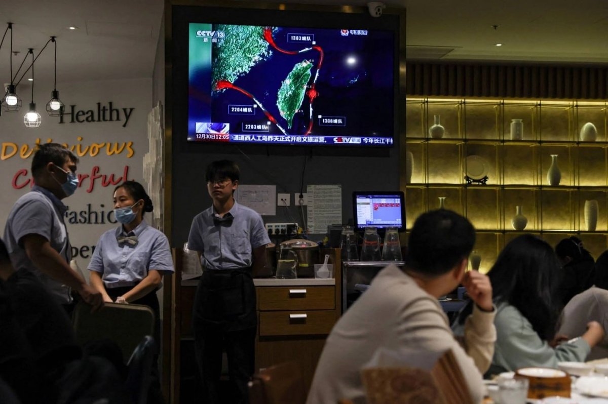 中国海警在台海东部海域启动常态化巡航 区域局势趋紧