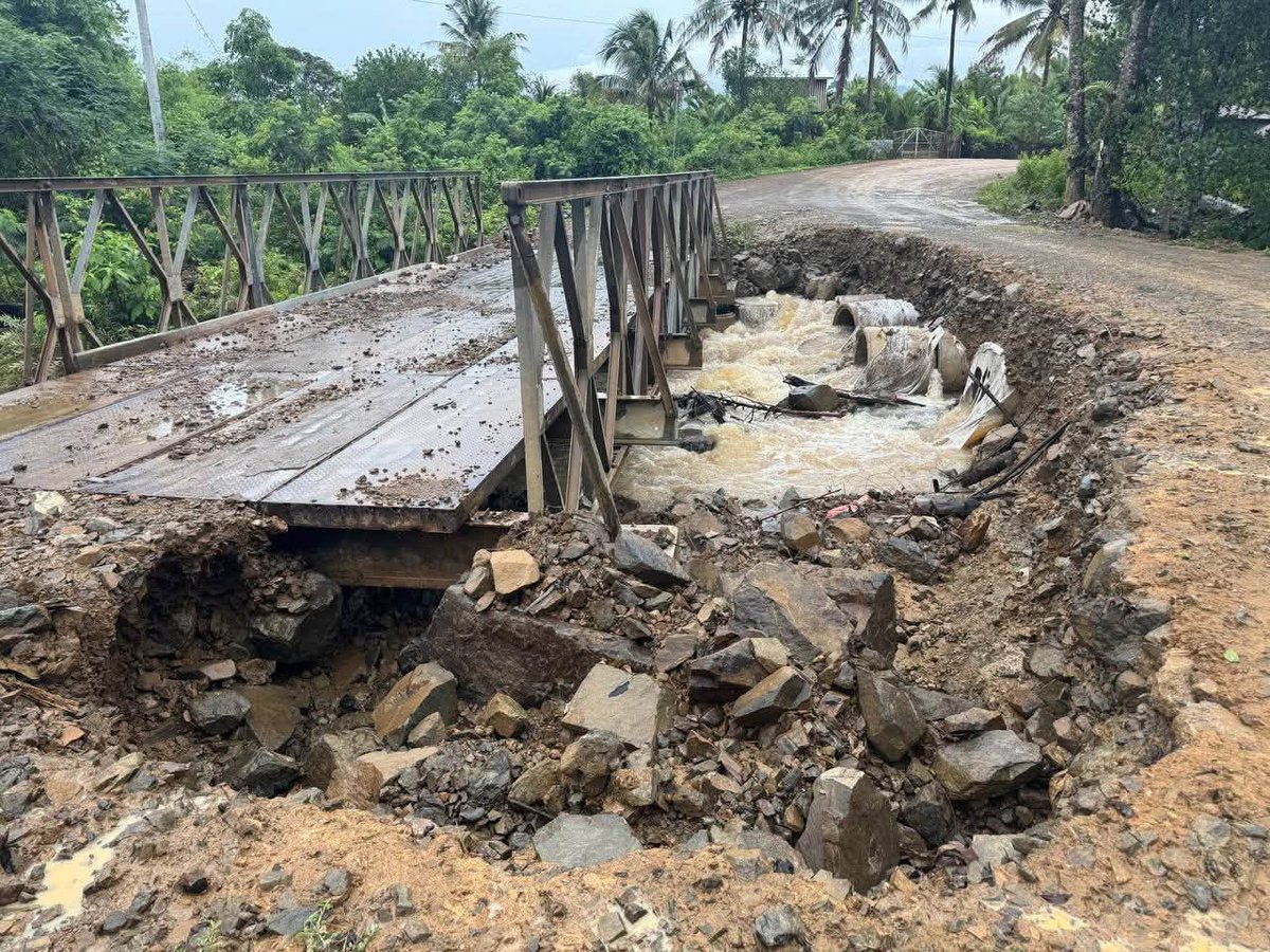 柬埔寨西北部三省洪水水位回落 交通逐步恢复正常