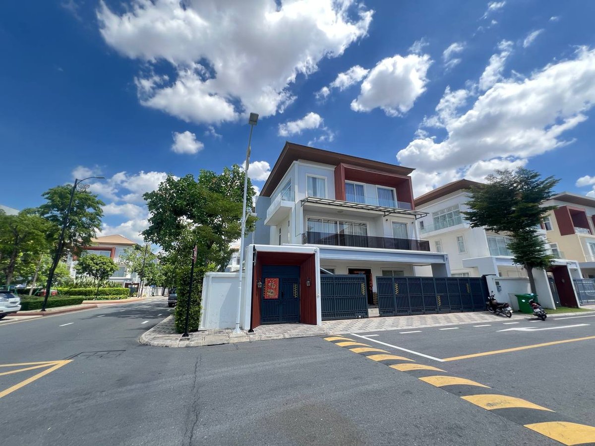 6A号路奥凯德小区王后别墅出租 月租$3800家具齐全