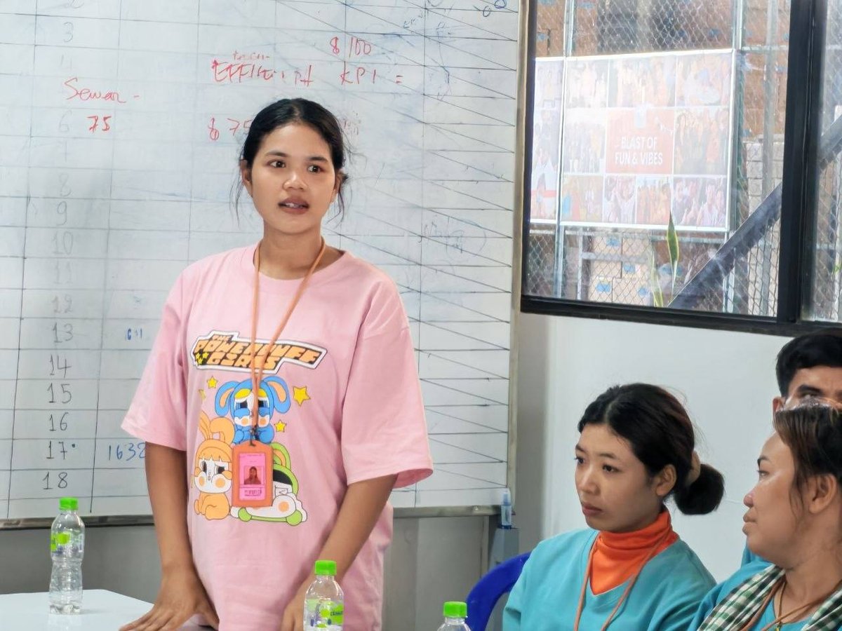 干拉省ខូហ្ស៊ី នីត制衣厂劳资纠纷解决 员工明日复工