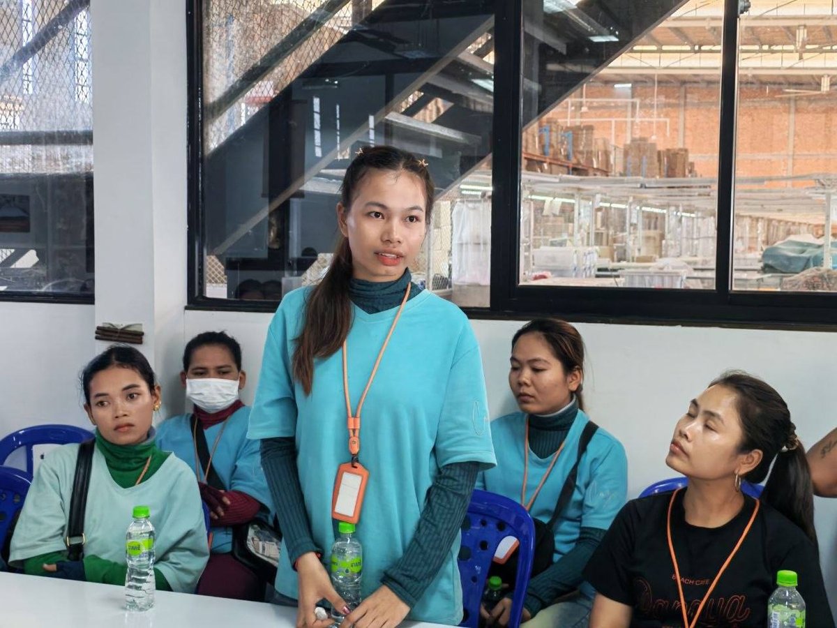 干拉省ខូហ្ស៊ី នីត制衣厂劳资纠纷解决 员工明日复工