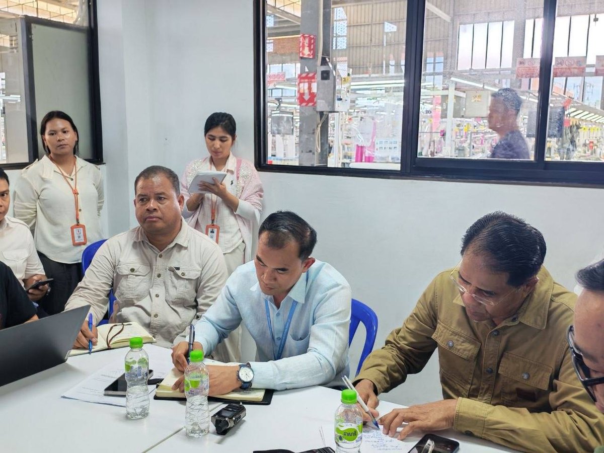 干拉省ខូហ្ស៊ី នីត制衣厂劳资纠纷解决 员工明日复工