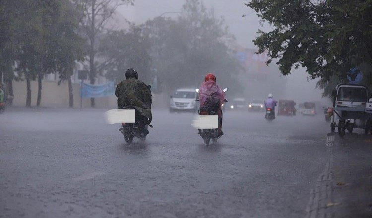 柬埔寨气象部预警 未来三天全国将迎雷雨大风