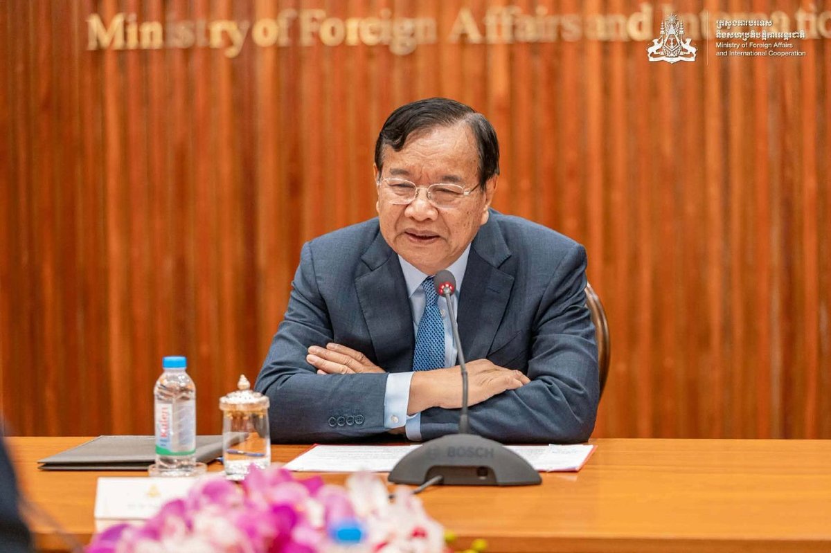 柬埔寨外交部部长将赴菲律宾出席第59届东盟外长会议
