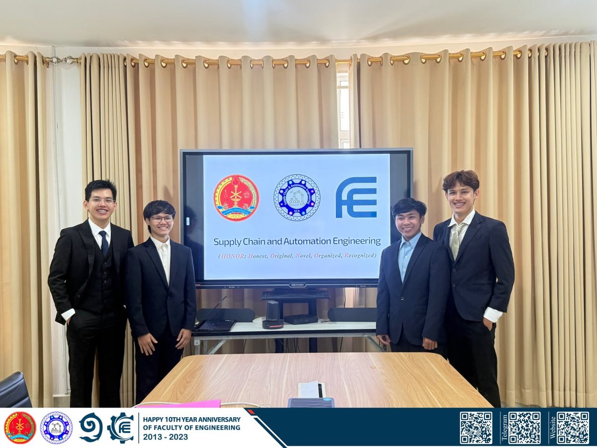 皇家金边大学SCA专业学生完成论文答辩