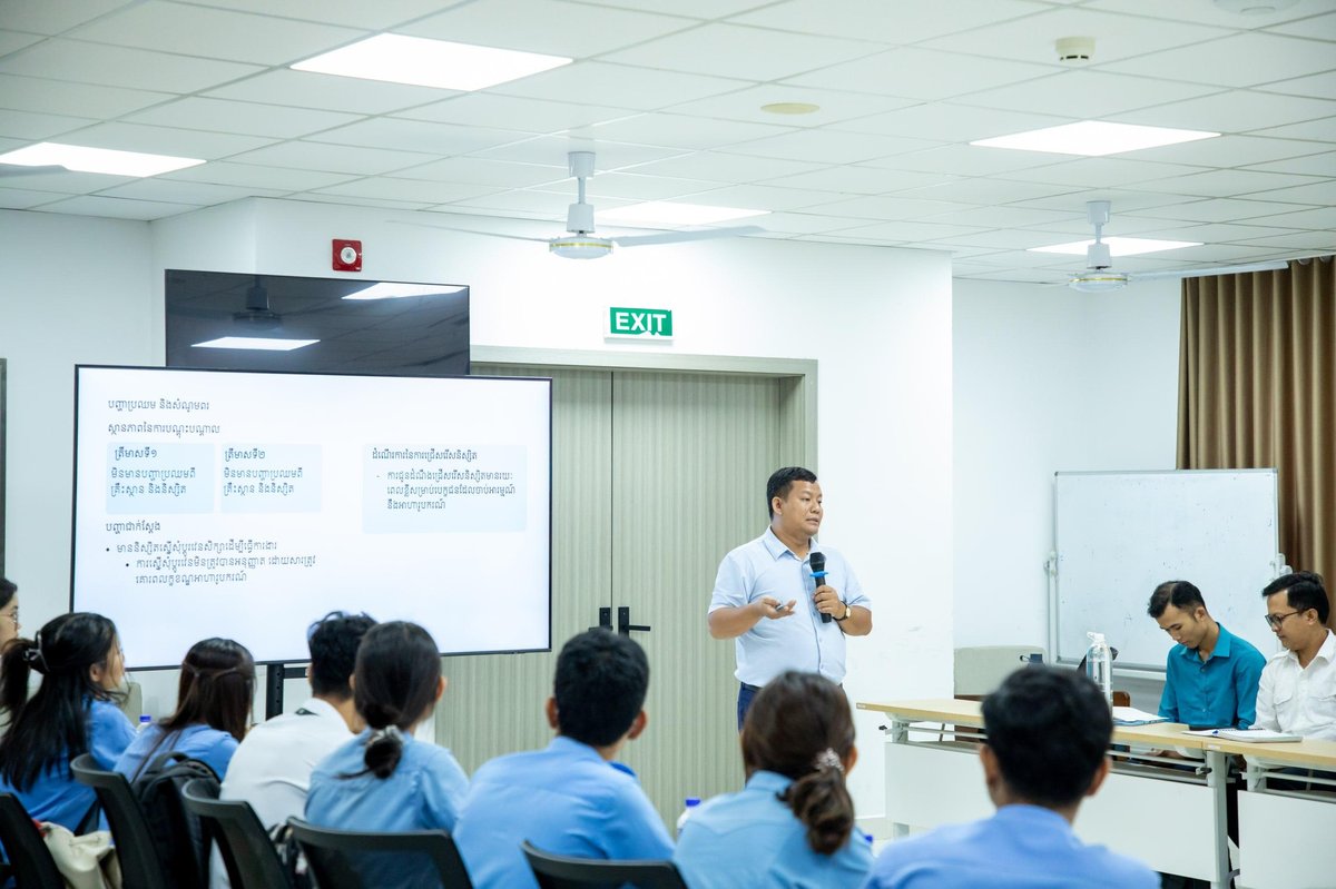 皇家金边大学公布2025-2026学年欧盟奖学金执行情况