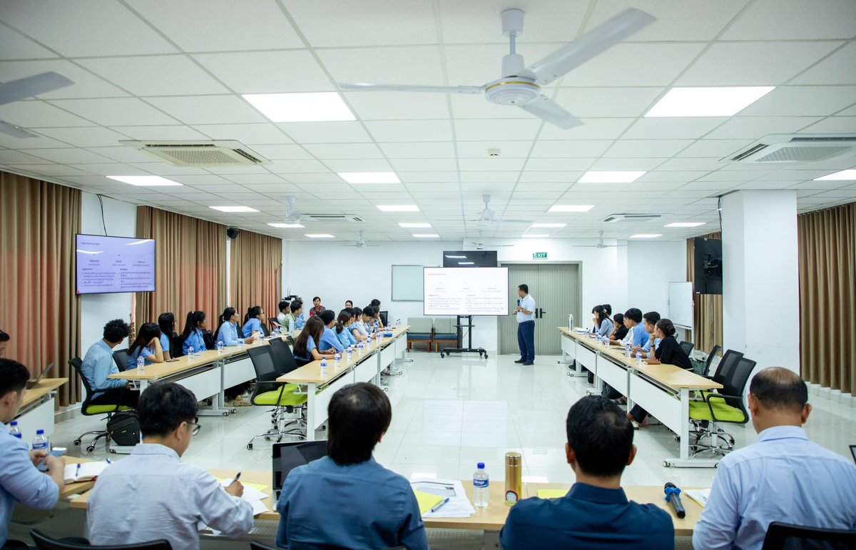 皇家金边大学公布2025-2026学年欧盟奖学金执行情况