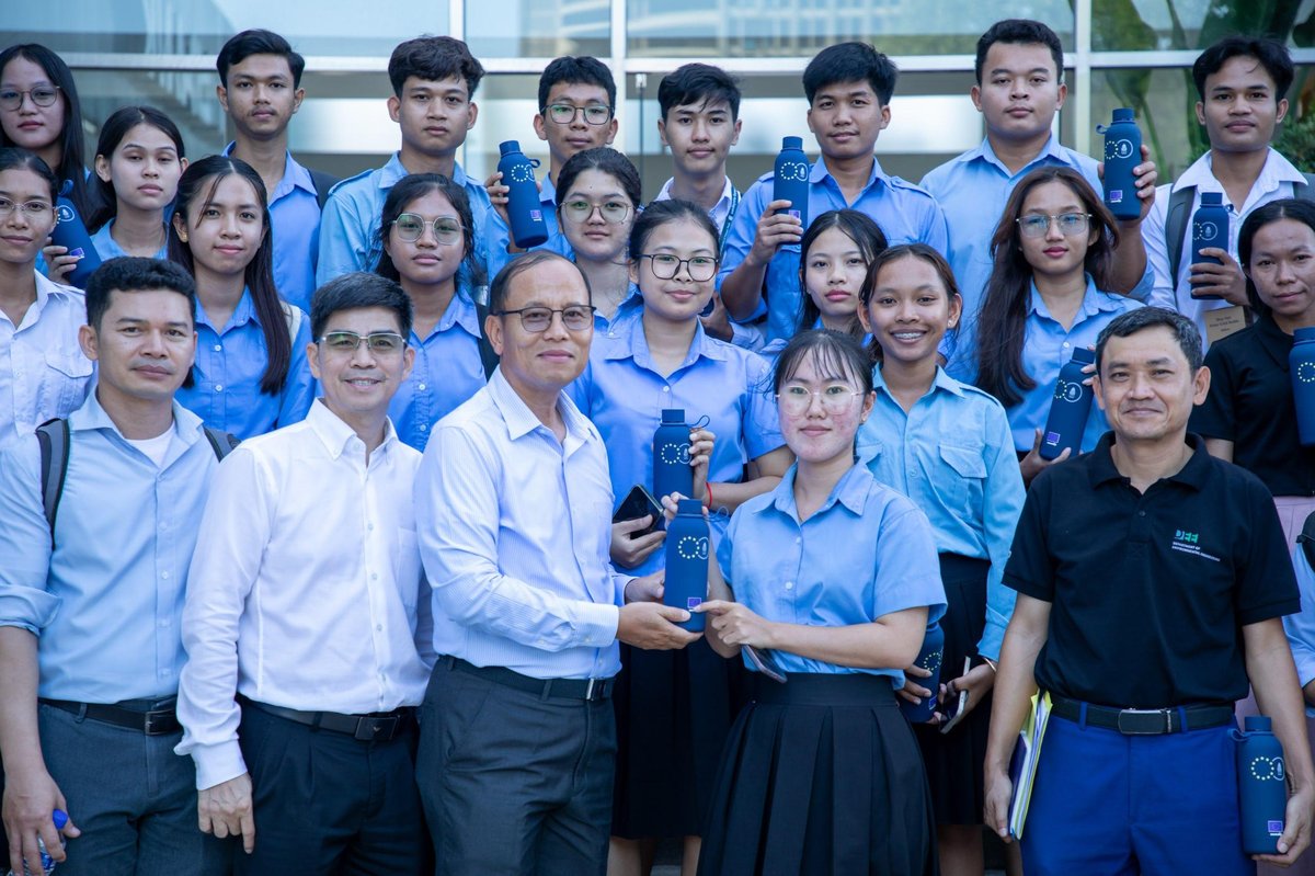 皇家金边大学公布2025-2026学年欧盟奖学金执行情况