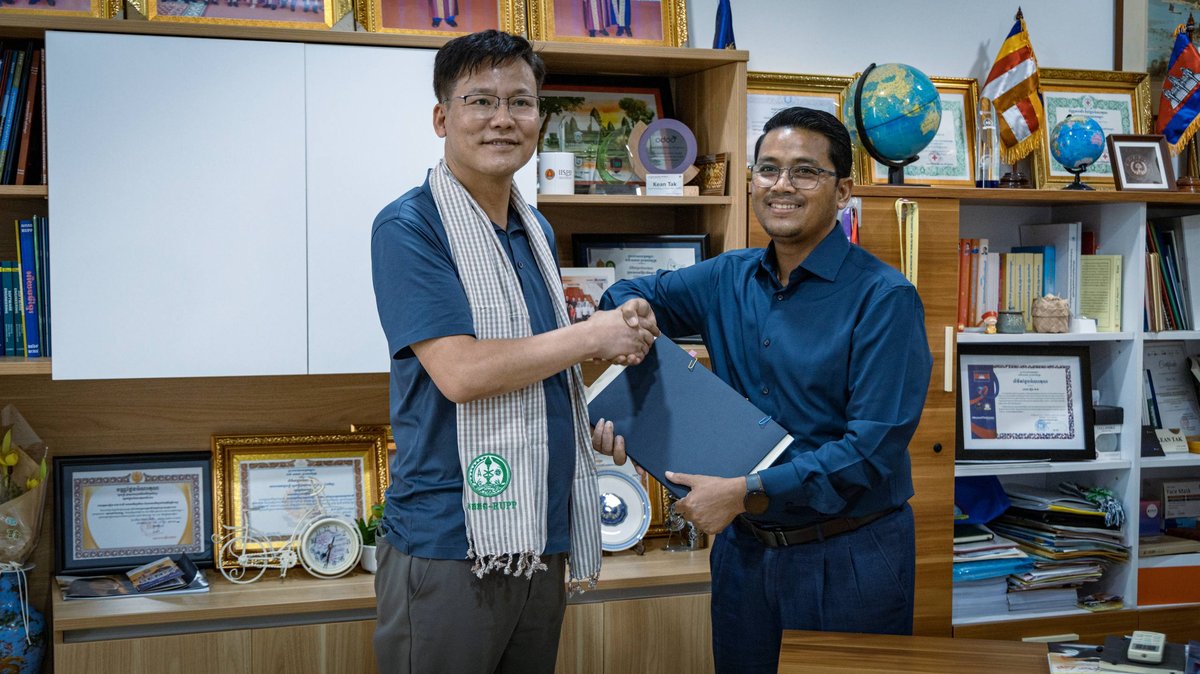 皇家金边大学与中国YHFY签署教育合作MOU