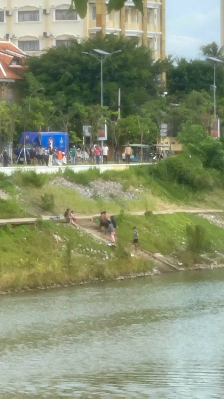 马德望省桑克河发生溺水事故 一名青少年不幸身亡