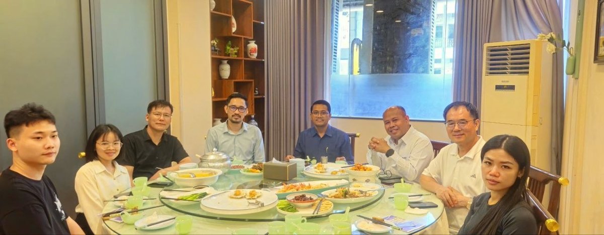 广东粤海飞扬教育科技公司到访皇家金边大学 探讨留学生交换