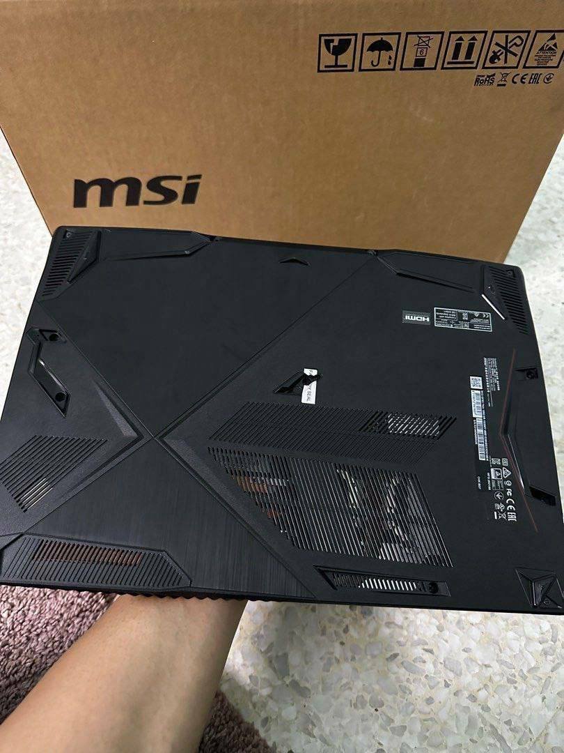二手MSI游戏本转让 96成新 i7/16G/512G 仅售