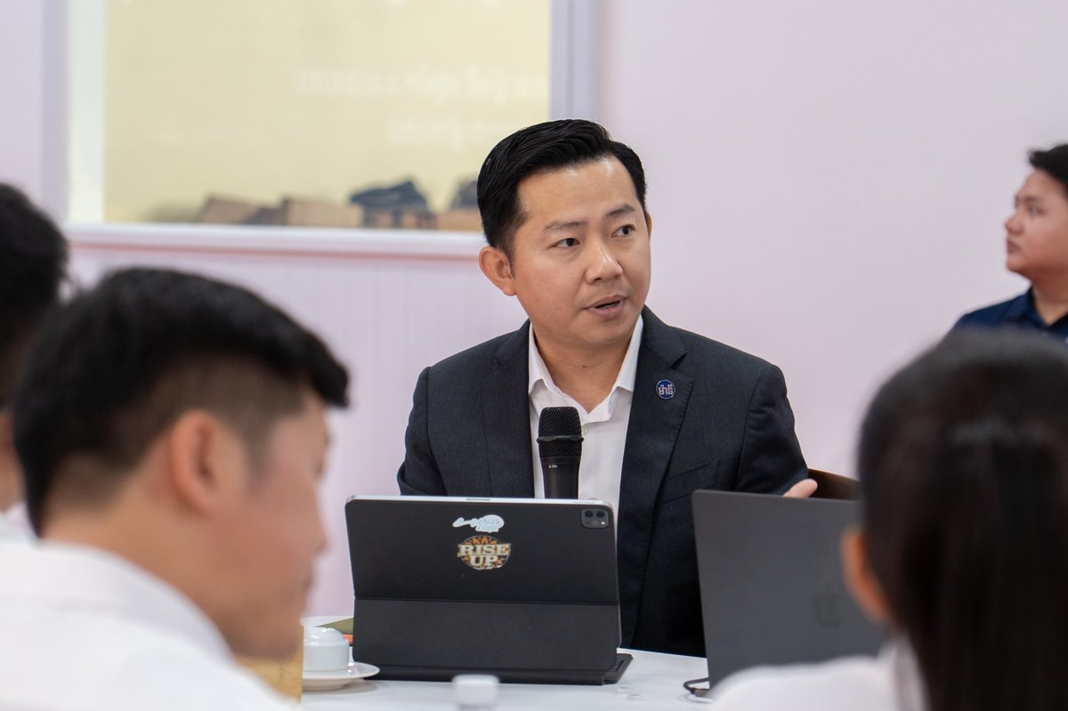 皇家金边大学媒体系携手洪玛尼基金会 拍摄残疾人运动员纪录片