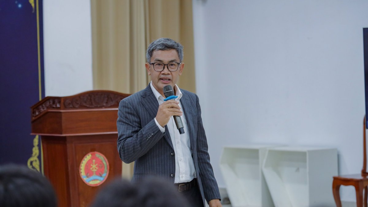 皇家金边大学举办职业发展研讨会 聚焦销售技能与就业准备