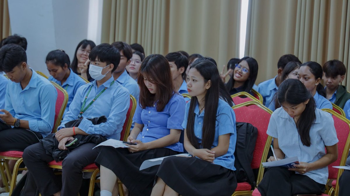 皇家金边大学举办职业发展研讨会 聚焦销售技能与就业准备