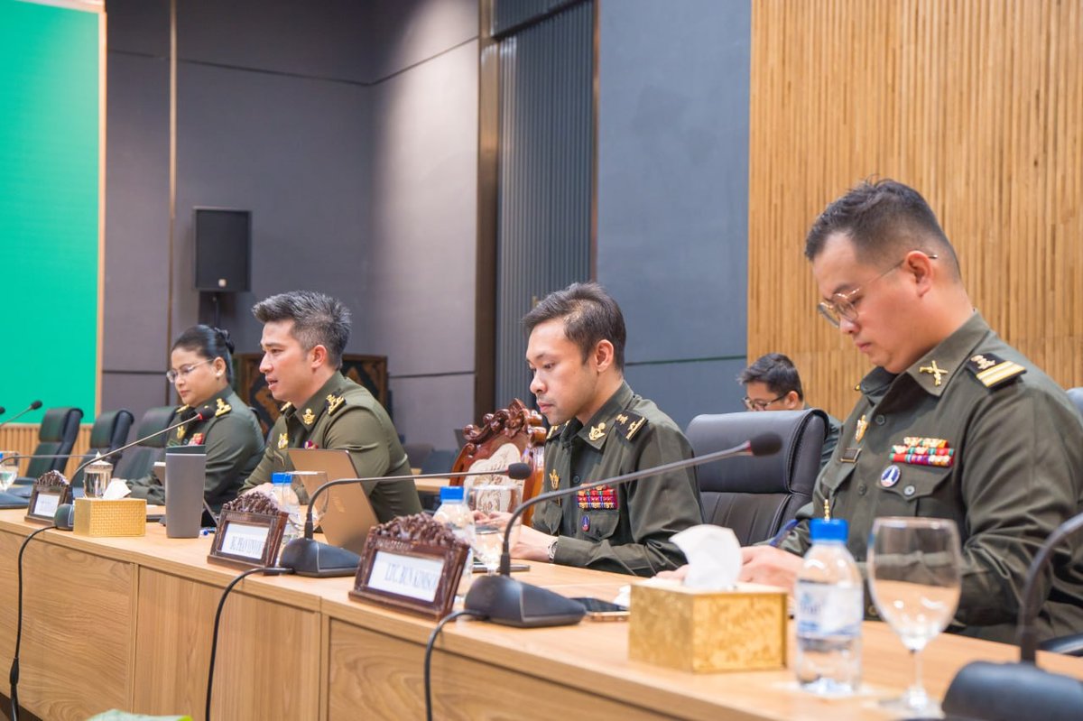国防部与红十字国际委员会会谈 强调和平解决边境问题