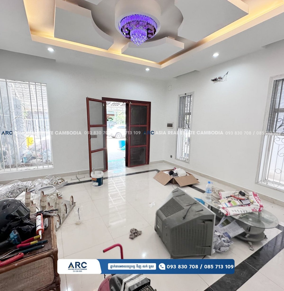 位于雷西郊区Borey Vimean Phnom Penh