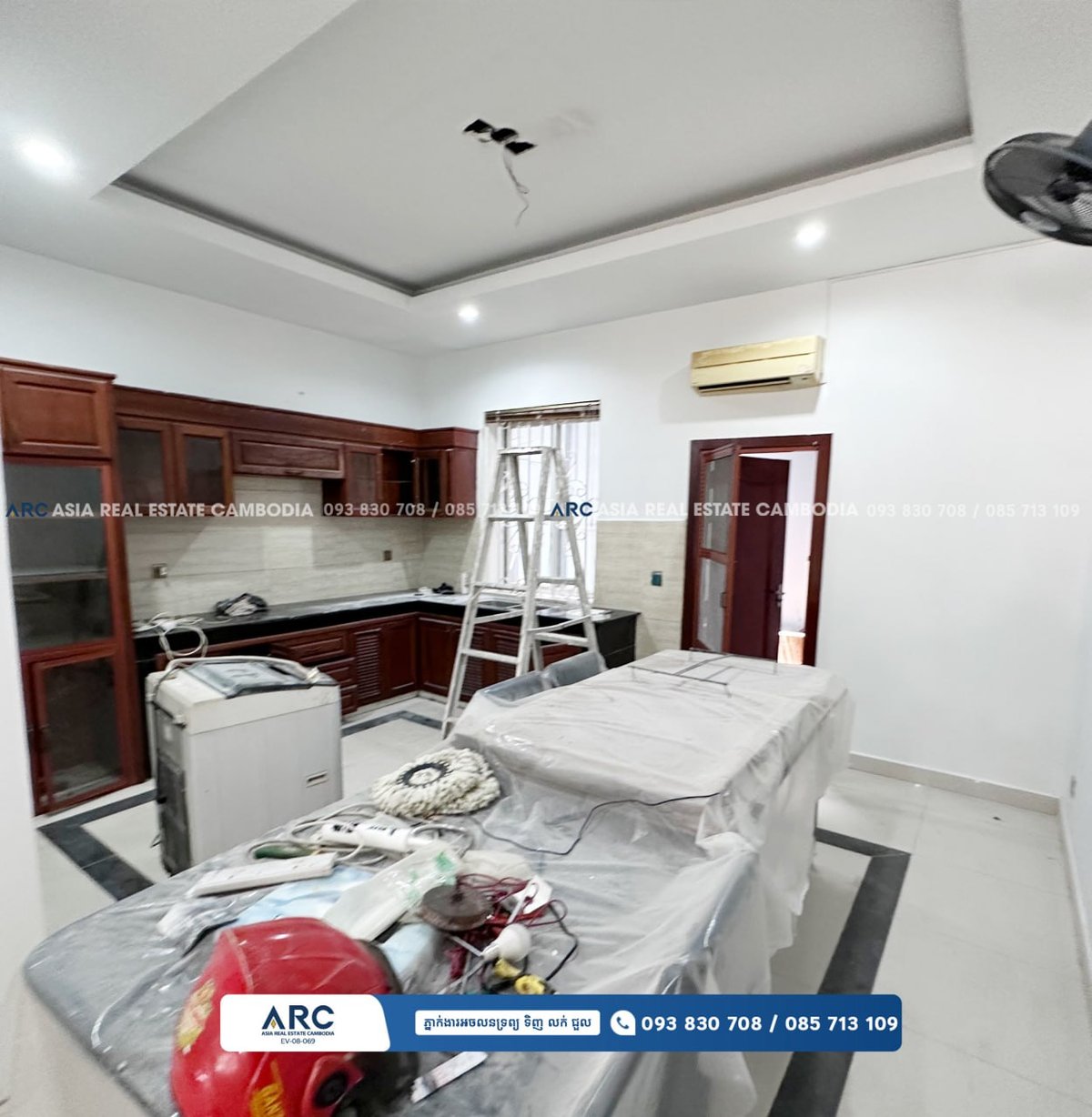 位于雷西郊区Borey Vimean Phnom Penh