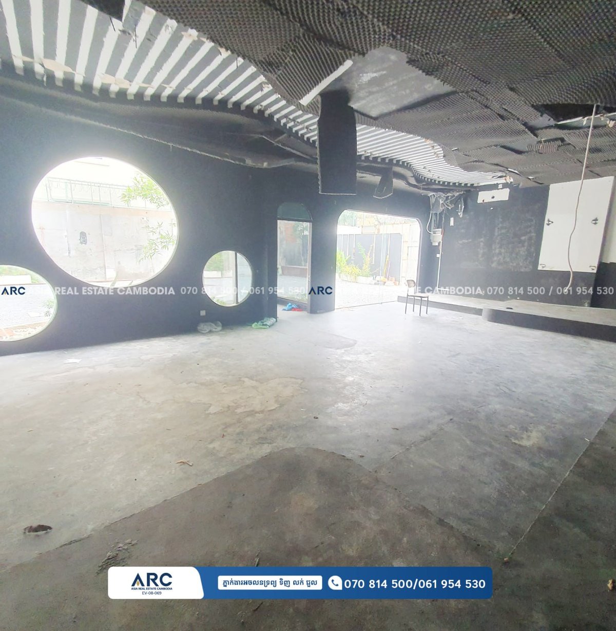 俄罗斯市场核心地段咖啡馆招租,土地面积16m x 25m,配