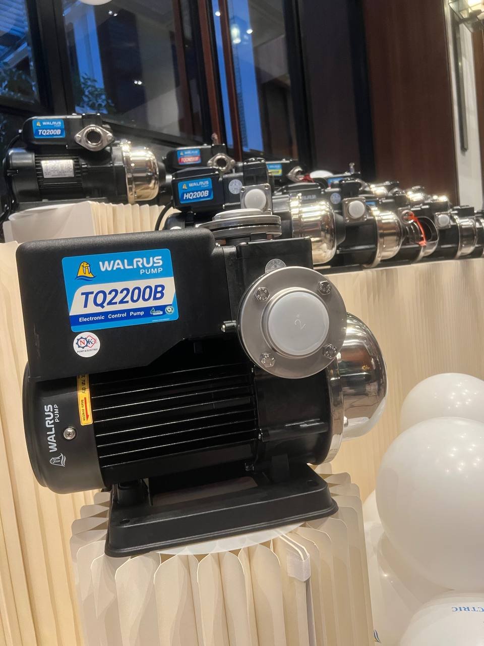 TQ2200B静音增压泵热销 适用4至6层建筑 节能静音