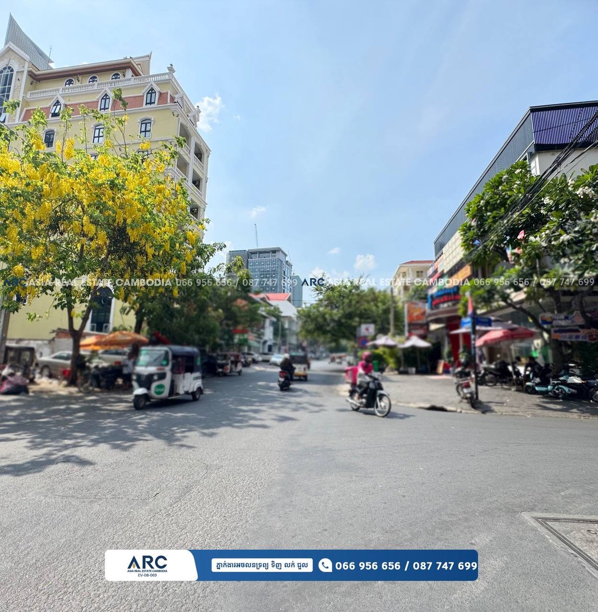 BKK1核心地段转角地块招租 12x23米 紧邻独立纪念碑