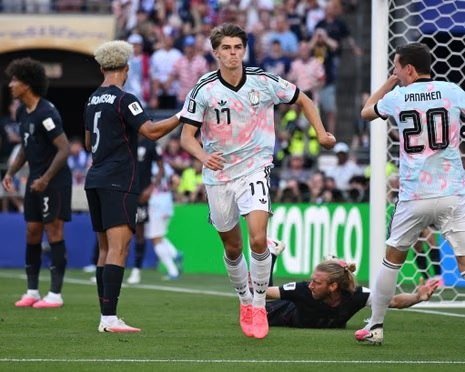 2026世界杯比利时4比1大胜美国 晋级八强
