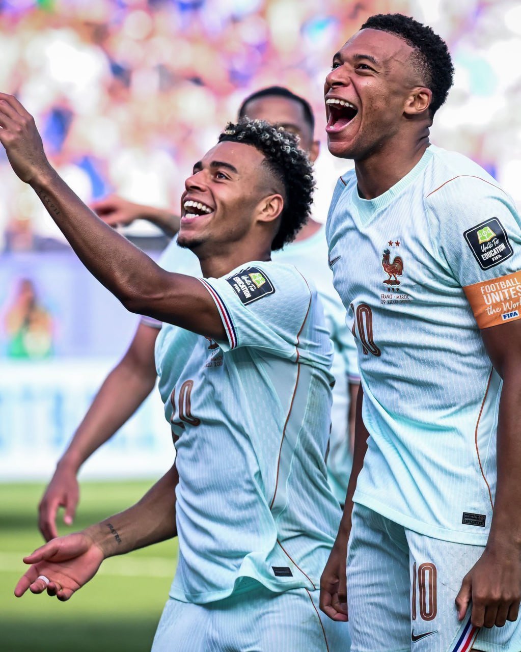2026世界杯法国队2-0淘汰摩洛哥 率先晋级四强