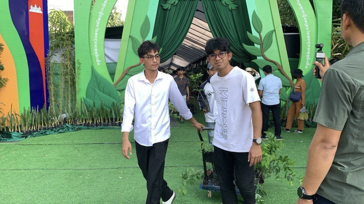 环境部于7月10日至13日在其办公地点举办“绿芽”展览,并正