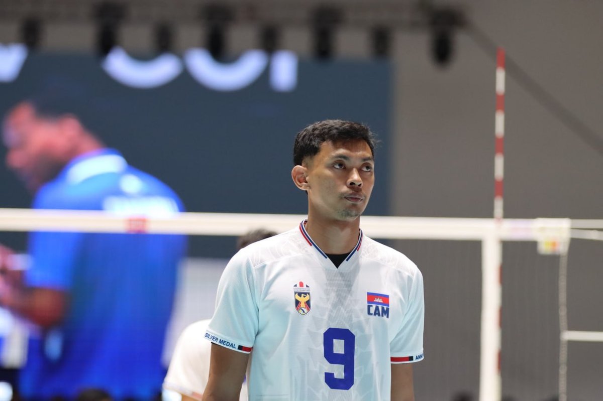 2026年SEA V Cup排球赛中,柬埔寨国家队对阵印尼国