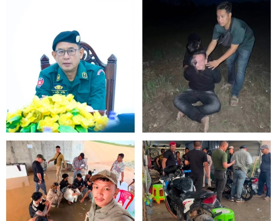 波贝警方5天内抓获16名涉嫌盗窃及毒品犯罪嫌疑人
