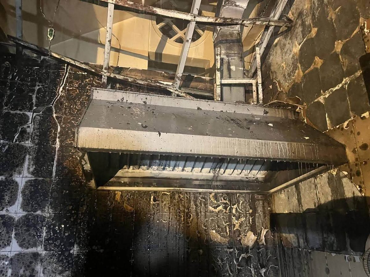 隆边区一餐厅因燃气泄漏引发火灾 消防及时扑灭无人员伤亡