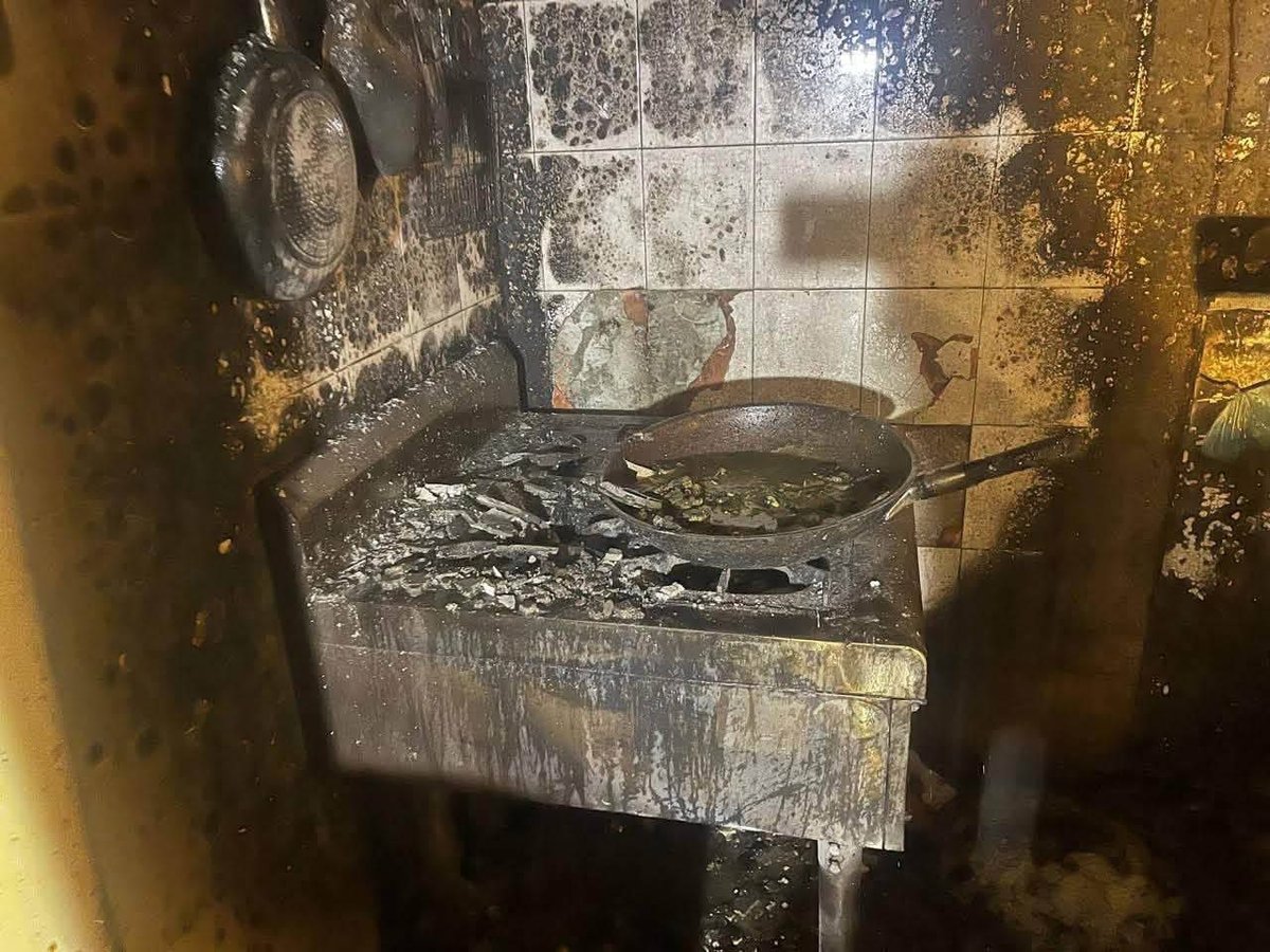 隆边区一餐厅因燃气泄漏引发火灾 消防及时扑灭无人员伤亡