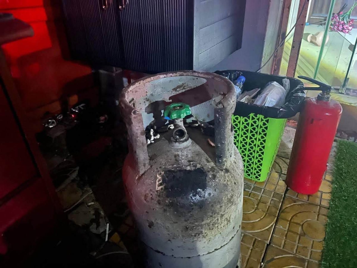 隆边区一餐厅因燃气泄漏引发火灾 消防及时扑灭无人员伤亡