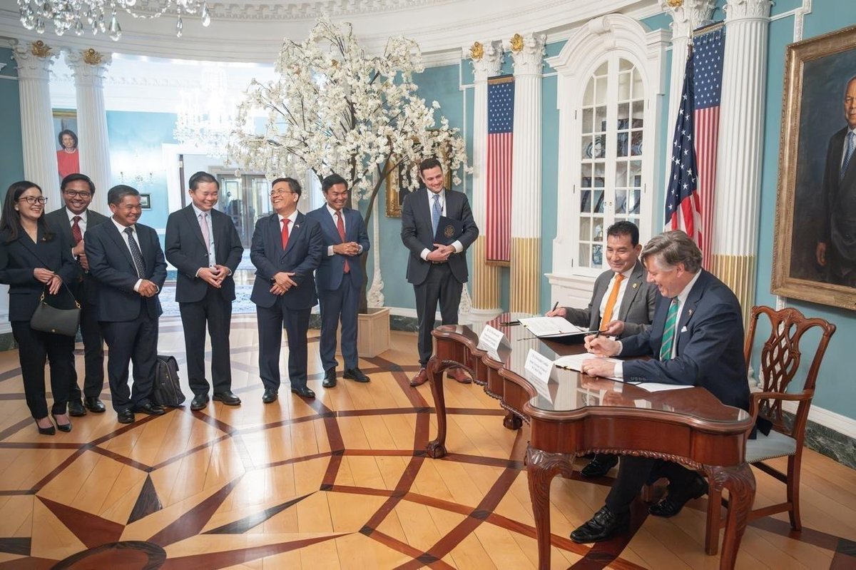 柬美签署开放天空协议 德崇国际机场获1亿美元融资