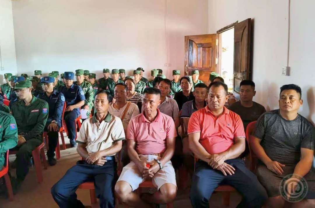 南帕嘎区召开上半年工作总结会 部署下半年民生建设