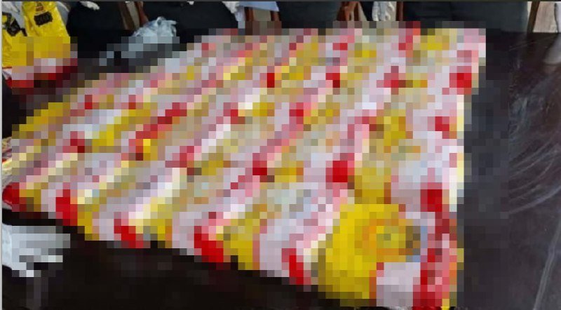 上丁省渔民偷窃警方毒品证物被捕 涉案毒品增至40公斤
